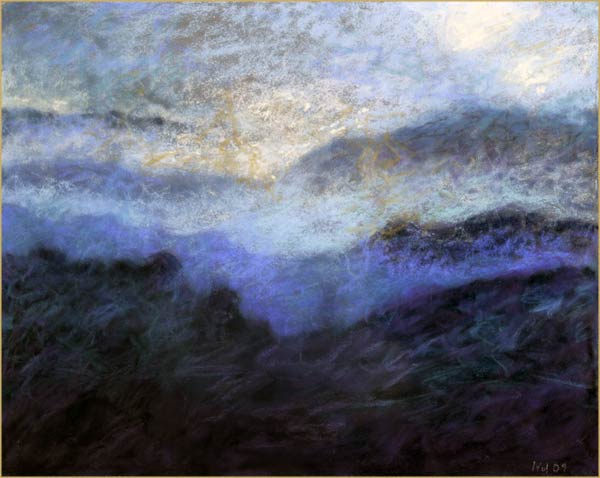 Winter Morning, Tuscany